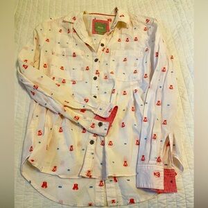 Maeve Whimsical Button Down